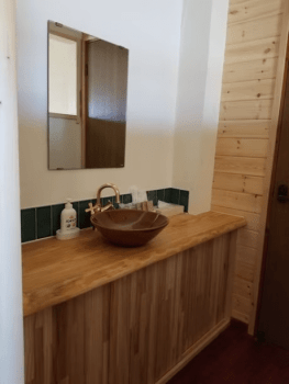 露天風呂のオーベルジュ つつじとかえで 【本館】テラス付き洋室/セミダブルツイン