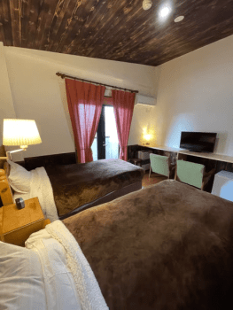 露天風呂のオーベルジュ つつじとかえで 【本館】テラス付きツインルーム