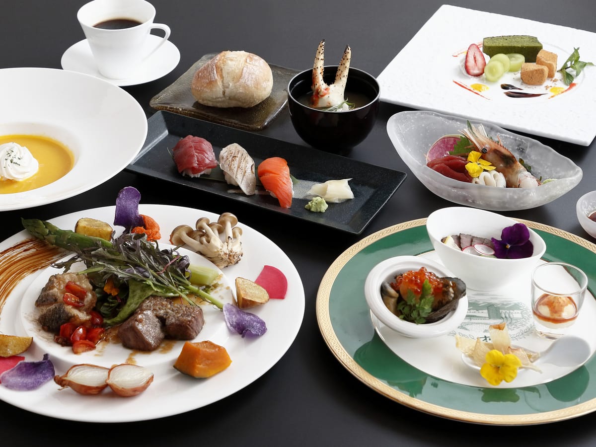 富良野リゾートオリカ 【12月~3月】1泊2食付きプラン 夕食:和洋折衷コース料理 <ダイナミックパッケージ>