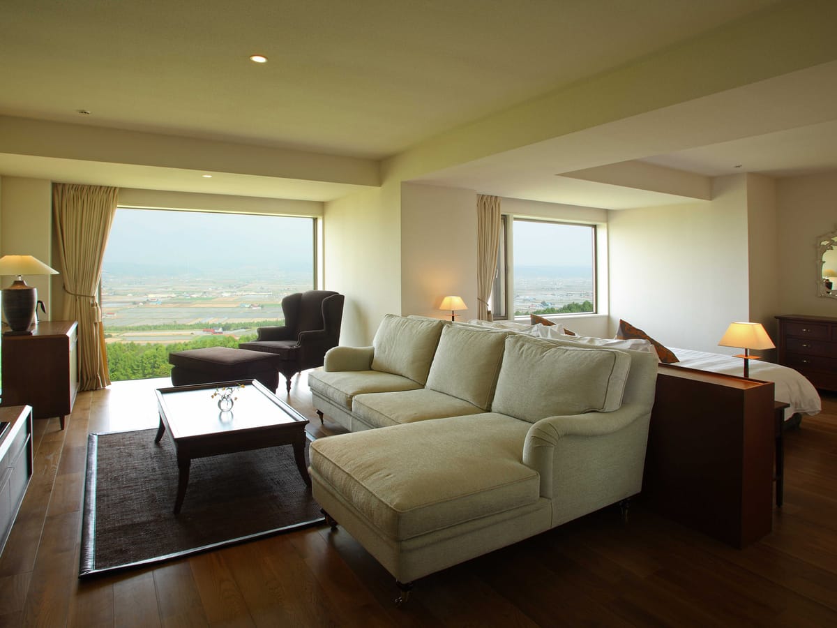 富良野リゾートオリカ 【禁煙】ジュニアスイート906号室