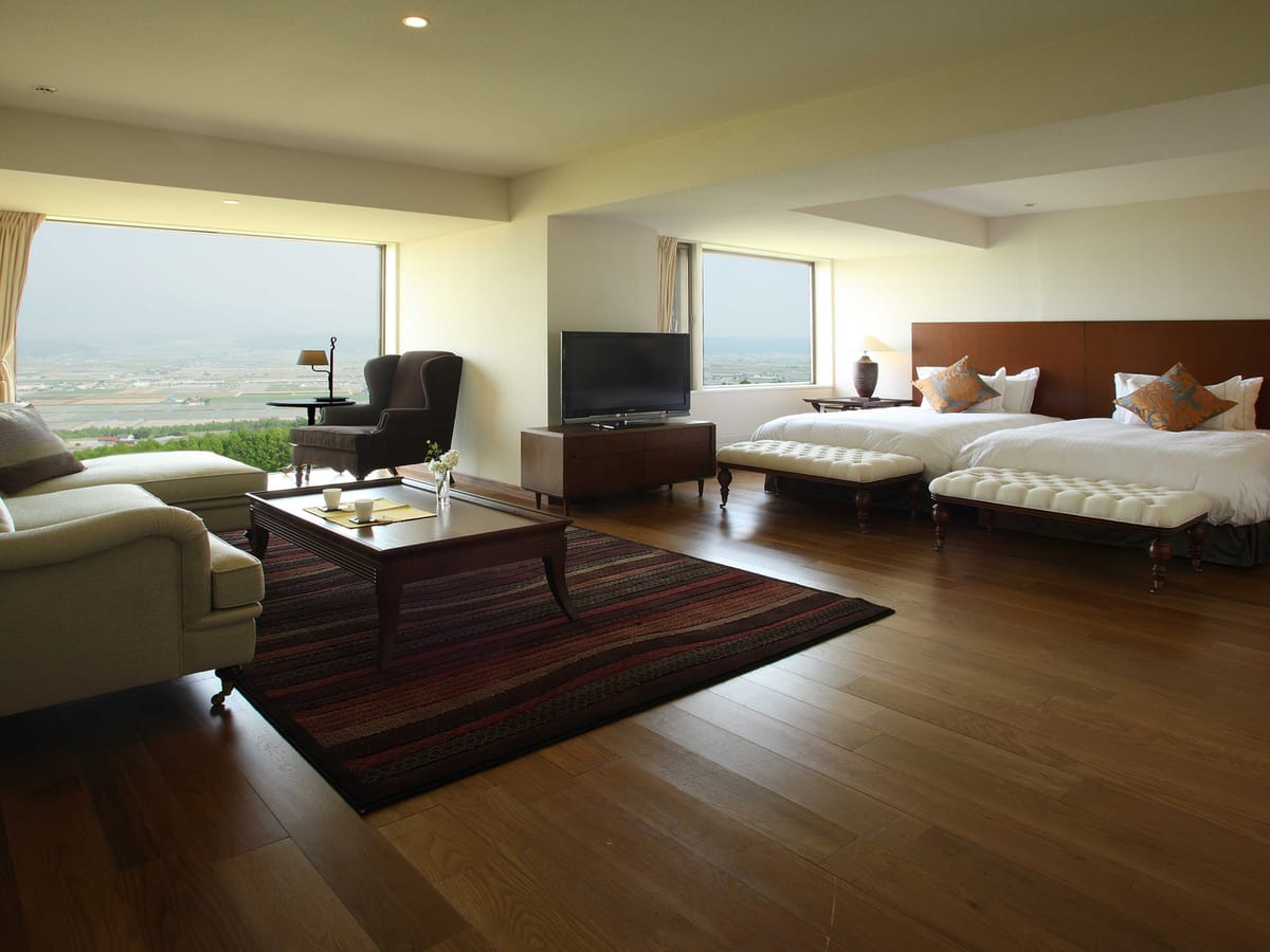 富良野リゾートオリカ 【禁煙】ジュニアスイート806号室