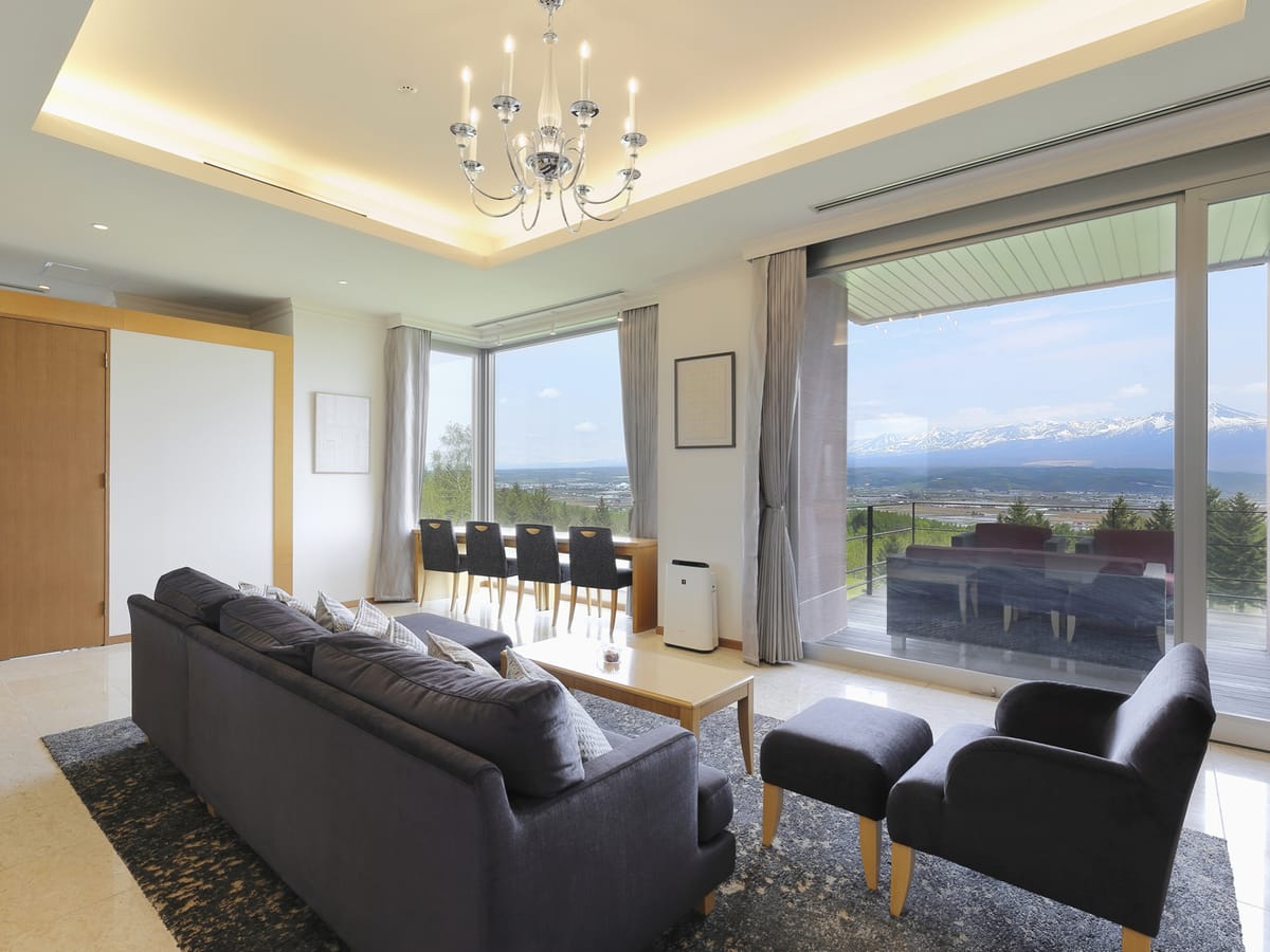 富良野リゾートオリカ 【禁煙】グランドスイート201号室