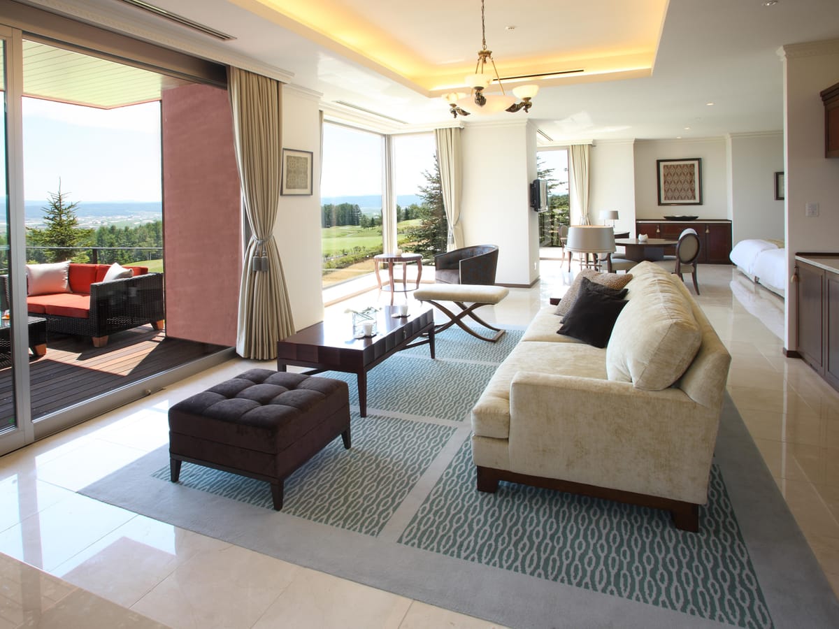 富良野リゾートオリカ 【禁煙】グランドスイート202号室