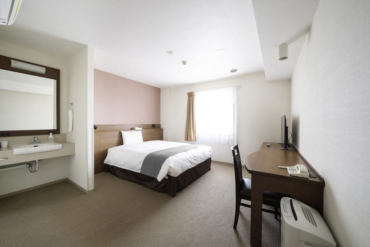 ベッセルホテル苅田北九州空港 ゆったり1ベッド【喫煙】21平米