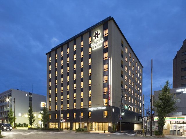 ベッセルホテルカンパーナ京都五条 はんなりstay～京の旅◆大浴場でリフレッシュ★素泊まり