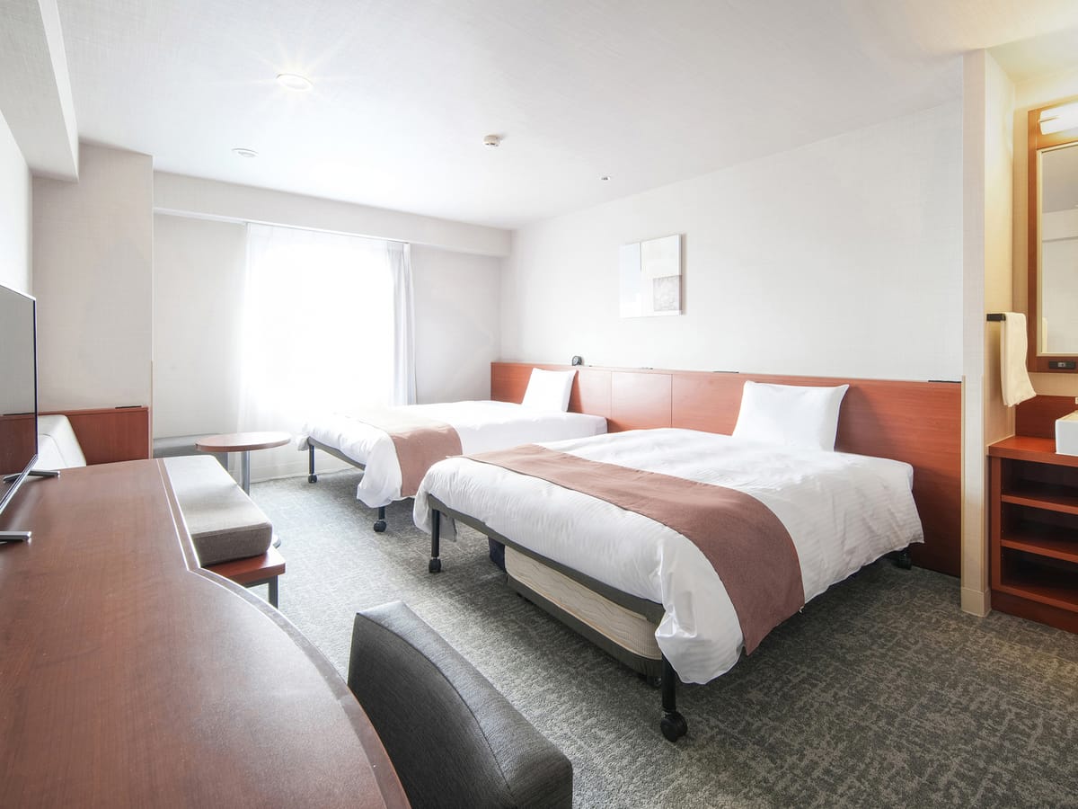 ベッセルホテル都城 ★PKG【スタンダード】仕事に、遊びに、観光に♪駐車場無料【朝食付】