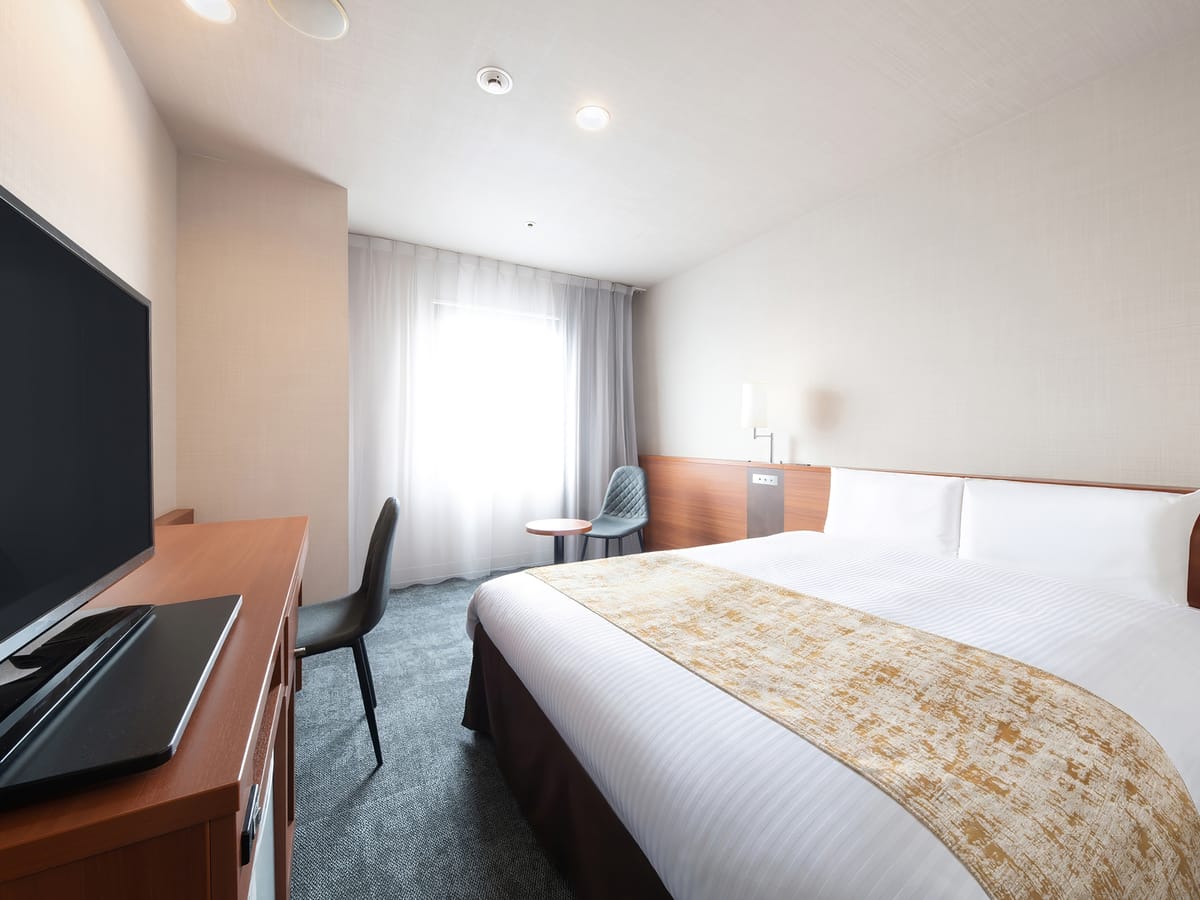 ベッセルイン八千代勝田台駅前 ダブルルーム　禁煙