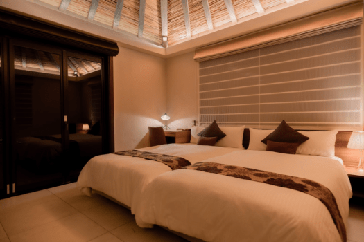 ヴィラブリゾート ＤＰ【2025.4～グランドメニューリニューアル】スタンダードプラン　夕朝食付き