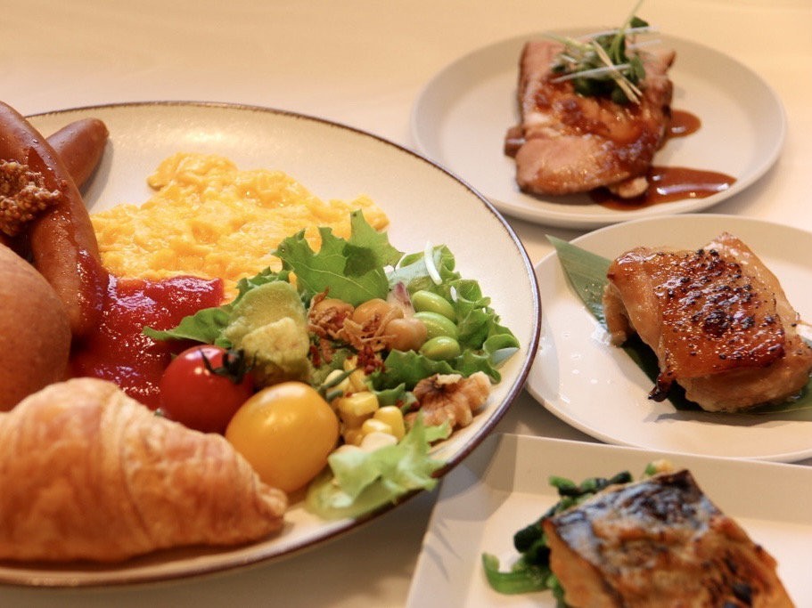 ヴィアインあべの天王寺 【朝食付き】～“1日のはじまりに最適な朝食を”～定番のスタンダードプランでシンプルステイ！