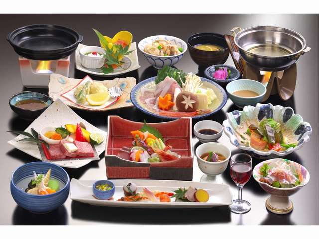  喜びの宿 高松 【夕食はお部屋食】霜降り上州和牛の会席膳をゆったりお部屋で堪能！