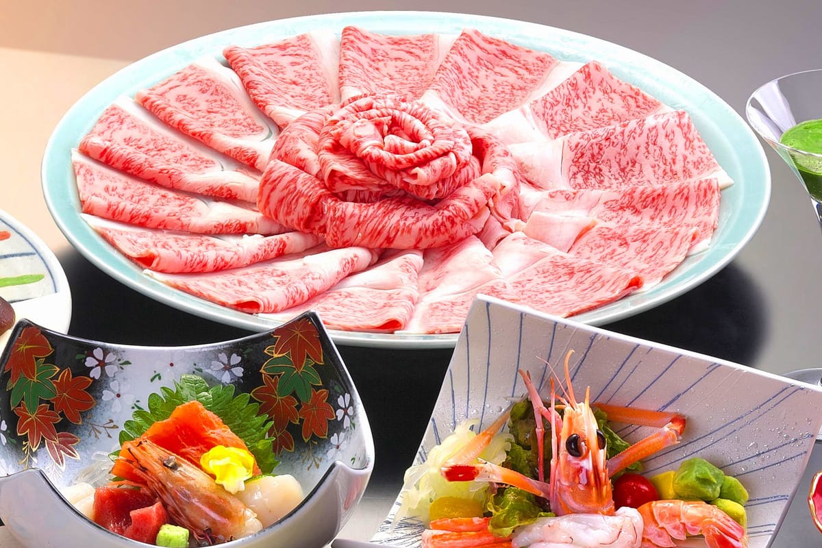  喜びの宿 高松 【上州和牛シャトーブリアン】★最高A5ランク★上州和牛の極みを心ゆくまで！