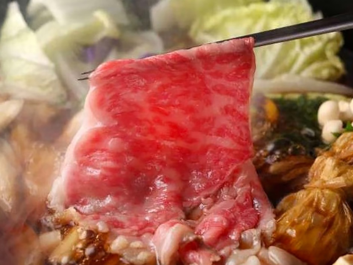  喜びの宿 高松 【リトリートぐんま】☆オープンキッチンのできたて料理！☆～ジュワ～とろける上州黒毛和牛を味わう～