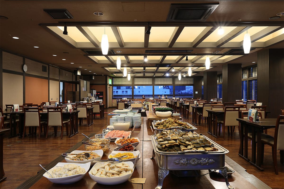  喜びの宿 高松 【一泊朝食付】夜の温泉街を浴衣で散策（バイキング）