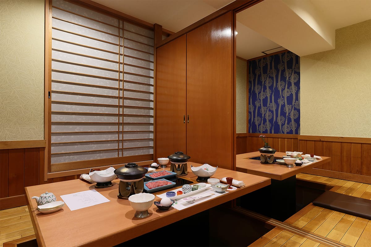 喜びの宿 高松 【上州黒毛和牛づくし】とろける食感と極上の旨味!群馬が誇る銘牛和膳