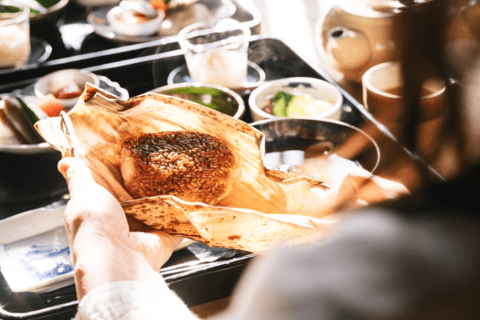 RITA出雲平田 日本酒風呂付【スタンダードプラン】醸造の香り漂う、木綿街道の朝ごはん〈朝食付〉