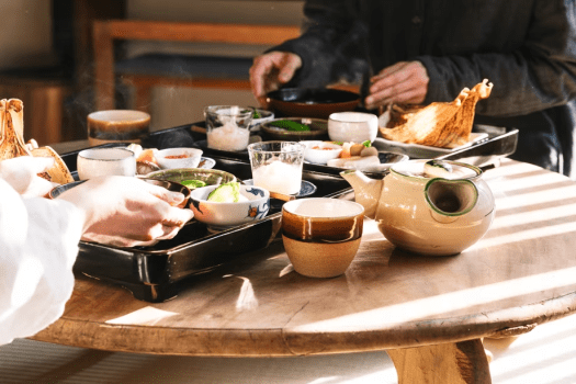 RITA出雲平田 日本酒風呂付【早割30】醸造の香り漂う、木綿街道の朝ごはん〈朝食付〉