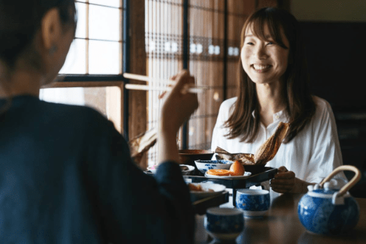 RITA出雲平田 日本酒風呂付【スタンダードプラン】醸造の香り漂う、木綿街道の朝ごはん〈朝食付〉