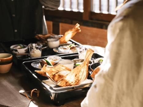 RITA出雲平田 日本酒風呂付【スタンダードプラン】醸造の香り漂う、木綿街道の朝ごはん〈朝食付〉