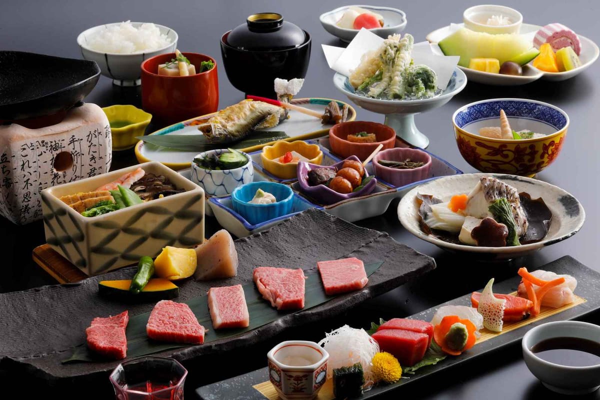 高山グリーンホテル ■和食・特選■旬の素材を最も美味しく～美味へのこだわり～“特選緑亭会席”DP