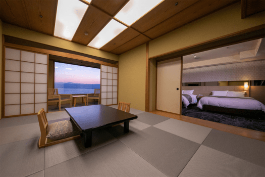 ホテル紅や 《本館湖側》【特別室】和洋室『湖鏡』