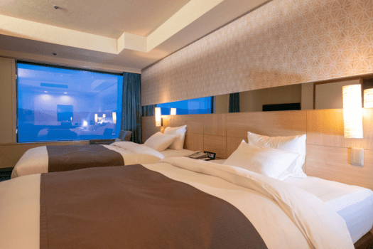 ホテル紅や 《本館湖側》【特別室】和洋室『湖鏡』