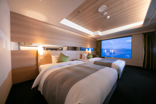 ホテル紅や 《本館湖側》【特別室】ジュニアスイート『湖月』