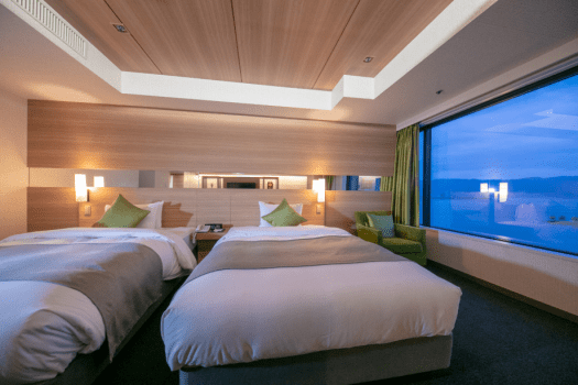 ホテル紅や 《本館湖側》【特別室】ジュニアスイート『湖月』