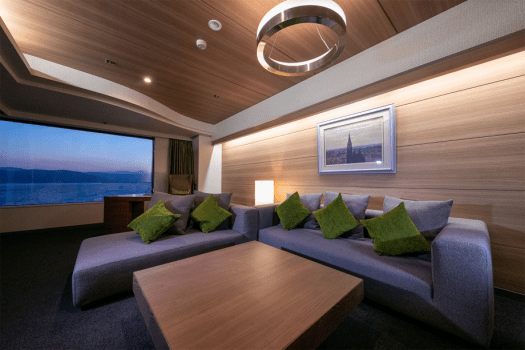 ホテル紅や 《本館湖側》【特別室】ジュニアスイート『湖月』