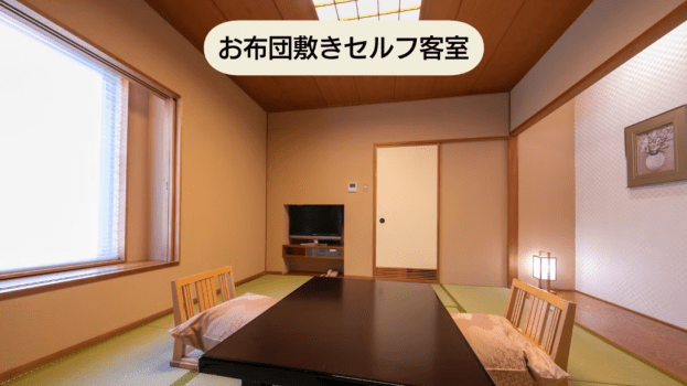 ホテル紅や ＜お布団敷きセルフ客室＞《本館街側》【和室】和室8畳