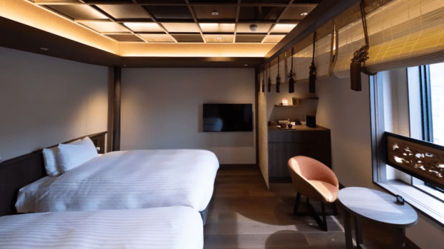 ホテル紅や 2025年3月リニューアル《街側客室》コンセプトルーム「伝承の間」
