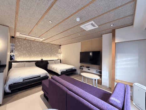 ホテル紅や 2026年1月リニューアル《別館　Biz&Spa　KISEKINOYU》露天風呂付和洋室