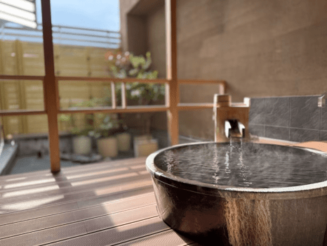 ホテル紅や 2026年1月リニューアル《別館　Biz&Spa　KISEKINOYU》露天風呂付和洋室