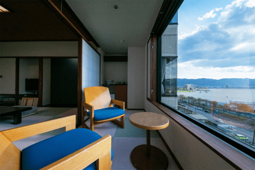 ホテル紅や 《本館湖側》【一般客室】和室10畳