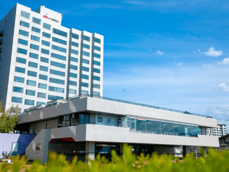 ホテル紅や 《本館湖側》【コンフォートフロア】和モダンツイン『湖彩』