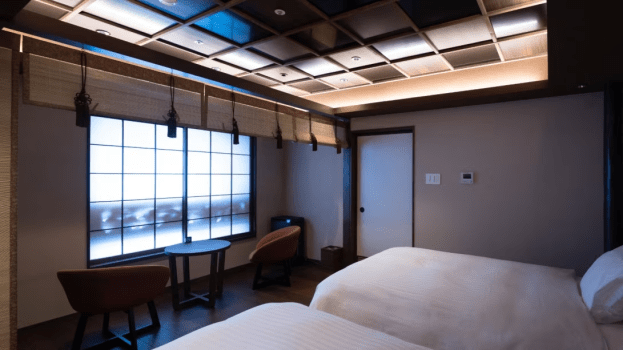 ホテル紅や 2025年3月リニューアル《街側客室》コンセプトルーム「伝承の間」