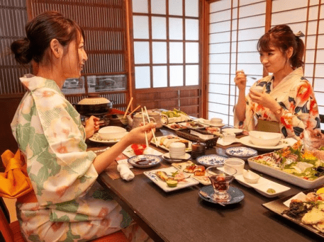 そうだ山温泉 和 伊勢海老お造り付きいろどりプラン