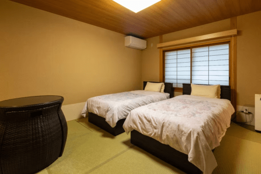 そうだ山温泉 和 本館 モダン和室10畳(ツイン) ※別棟※貸切半露天風呂付