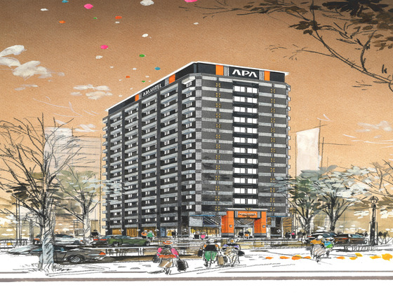 アパホテル〈渋谷駅前〉2026年12月24日(木)OPEN！
