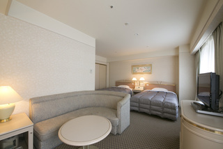 徳島ワシントンホテルプラザ ツイン2　喫煙【32.5㎡】