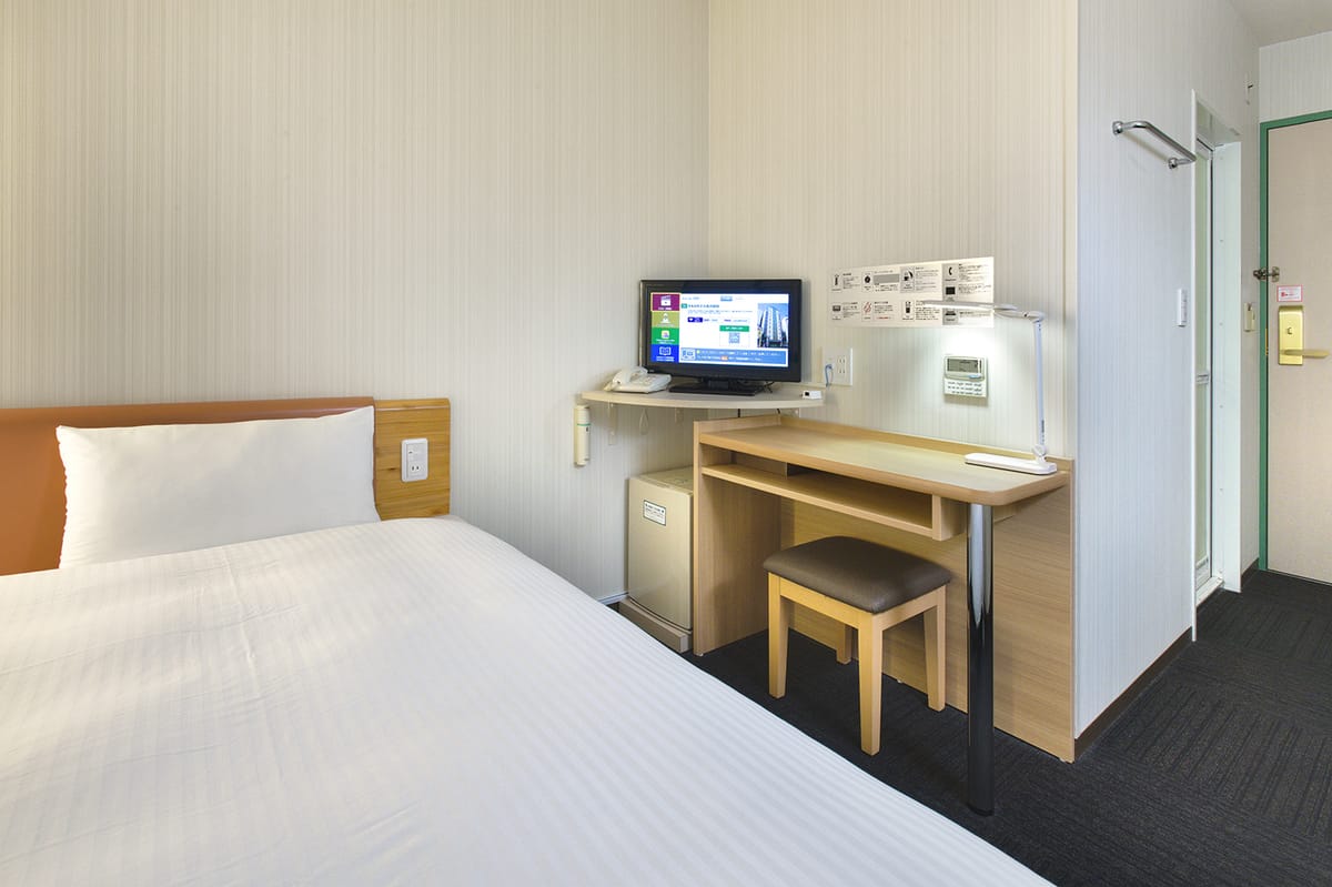 ワシントンR＆Bホテル名古屋錦 シングル1　喫煙