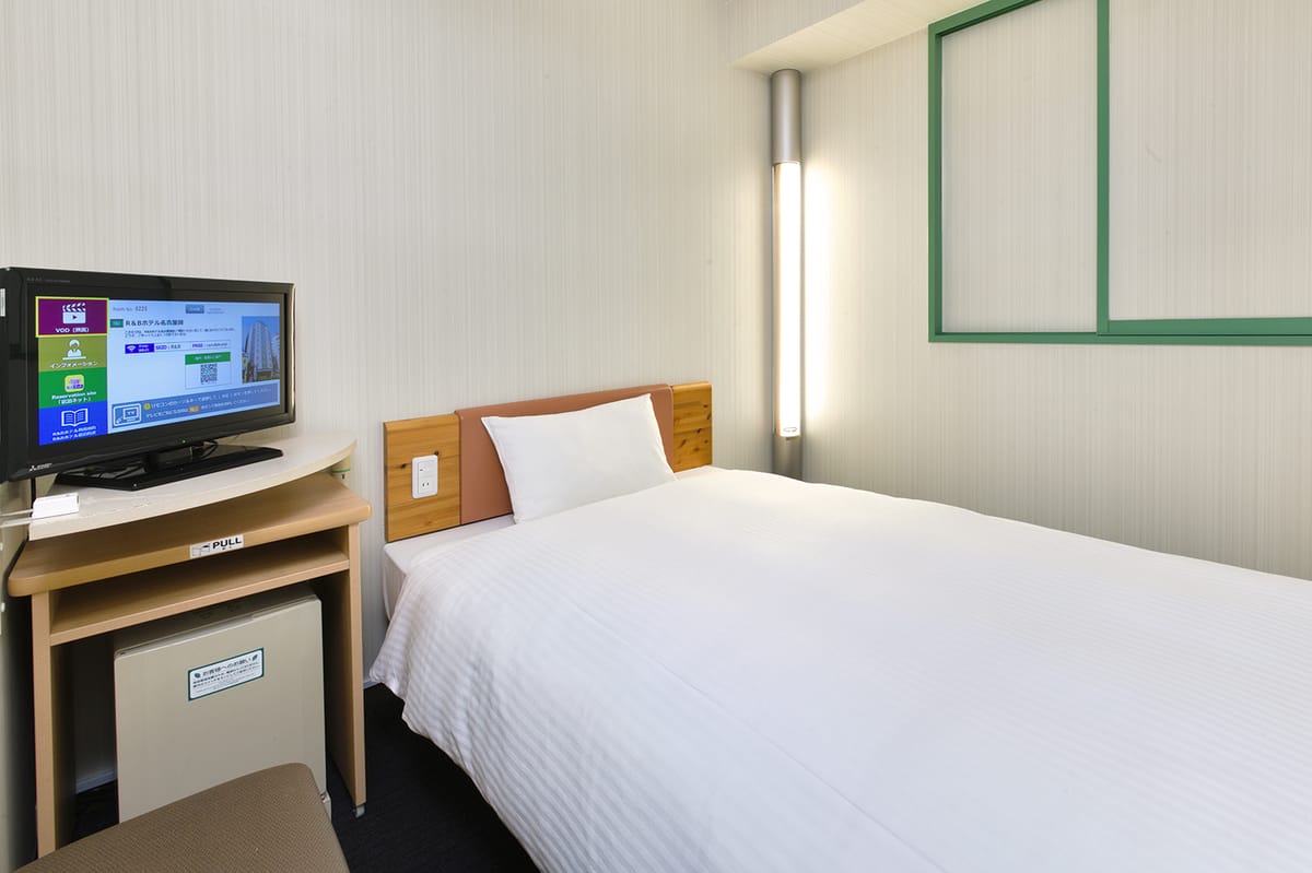 ワシントンR＆Bホテル名古屋錦 シングル1　喫煙