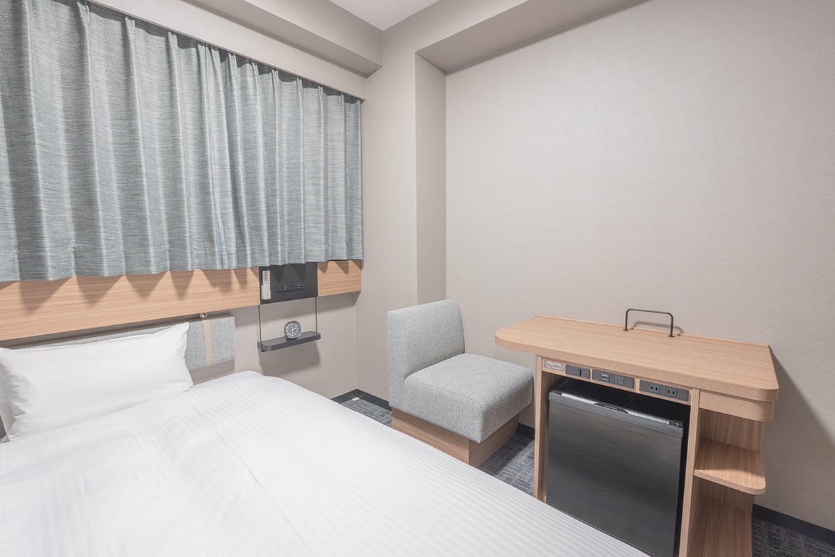 ワシントンR&Bホテル名古屋栄東 シングル 禁煙