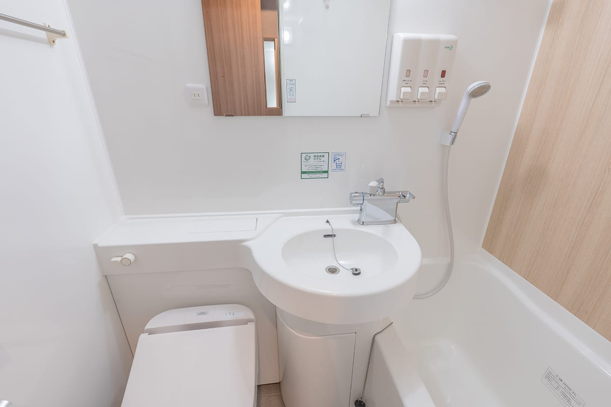 ワシントンR&Bホテル名古屋栄東 シングル 喫煙