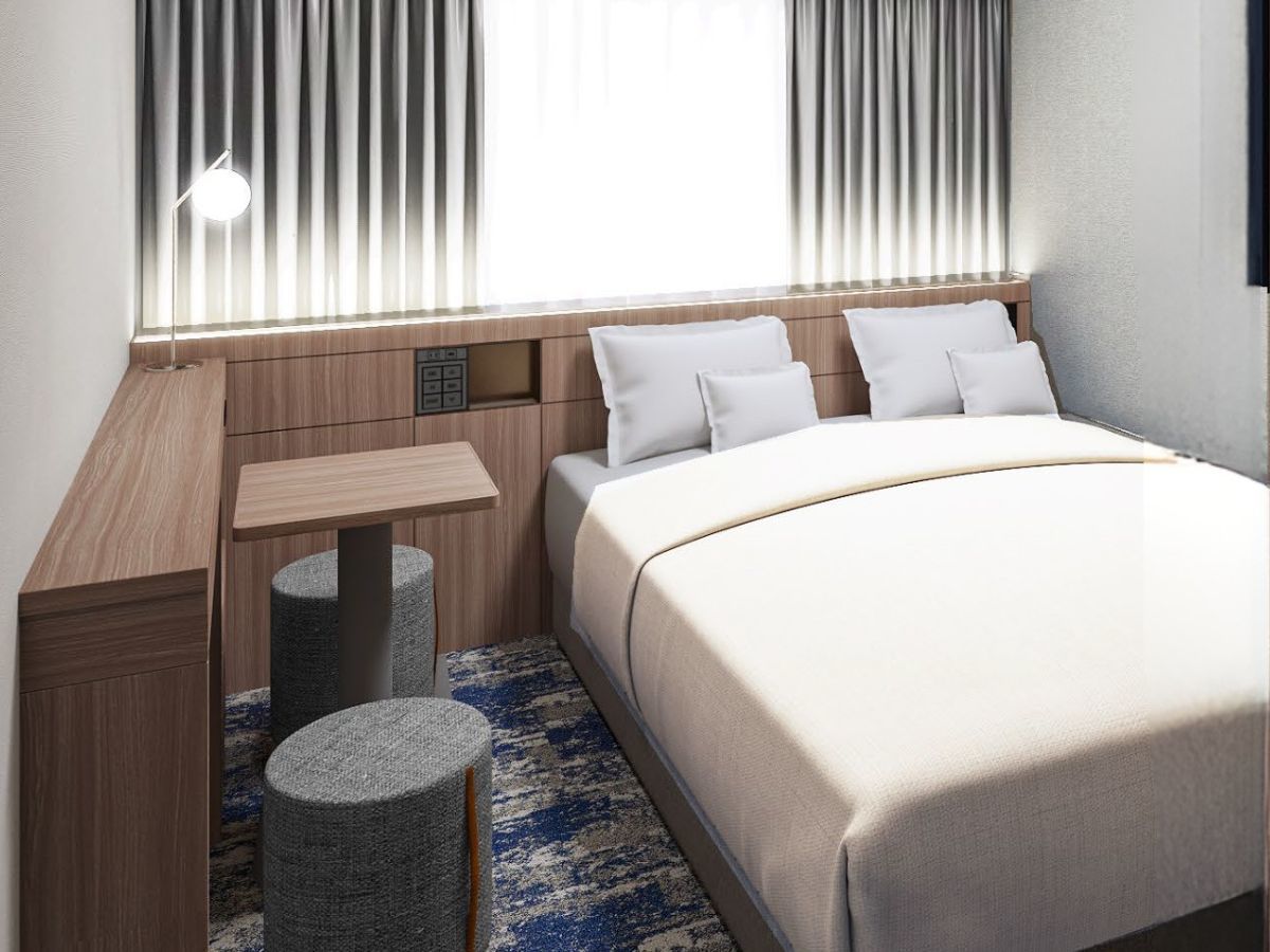 東京ベイ有明ワシントンホテル リニューアルスタンダードダブル