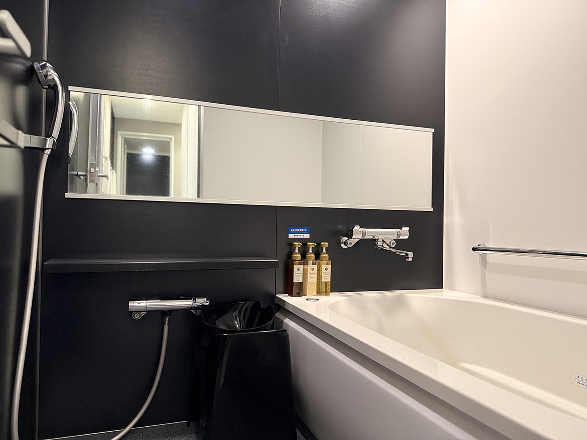 広島ワシントンホテル [素泊まり］お風呂はゆったり独立バス！広島満喫シンプルステイ