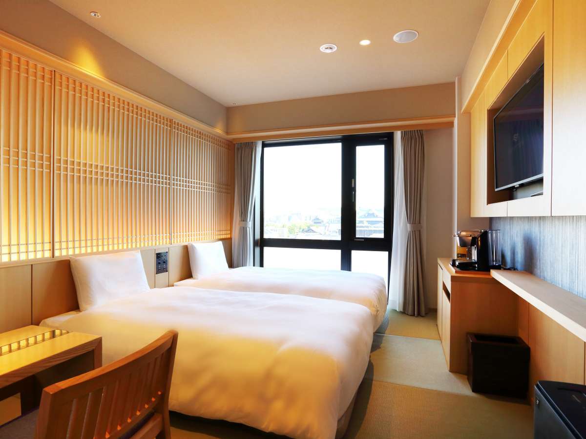 変なホテルプレミア京都 五条烏丸 【お日にち限定】チェックインしてからのお楽しみ!お部屋お任せでお得に宿泊!<食事なし>