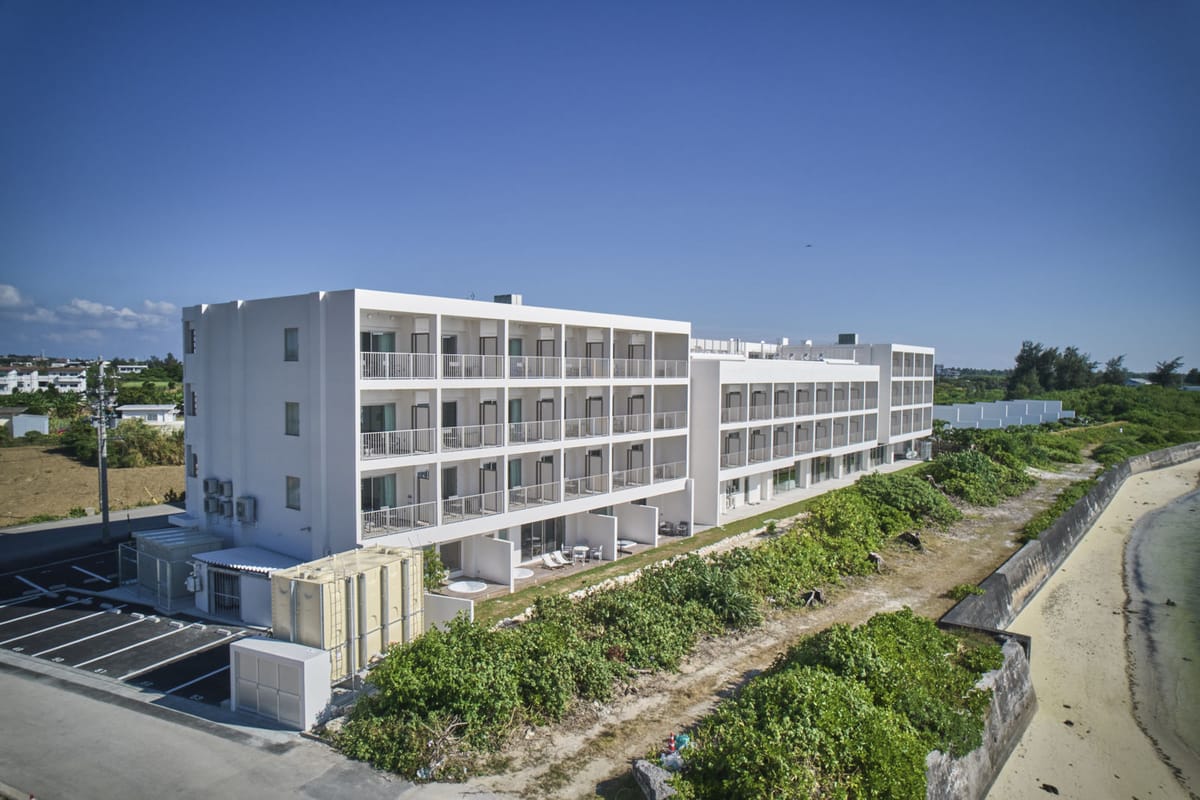 ウォーターマークホテル沖縄 宮古島 【スタンダードプラン】全客室オーシャンビュー！佐和田の浜が目の前！〈食事なし〉