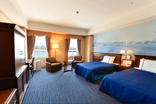 ホテルデンハーグ ハウステンボス デラックスハーバービューツイン（1～2名）