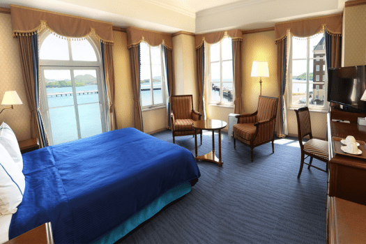 ホテルデンハーグ ハウステンボス デラックスハーバービューコーナーキング（1～2名）