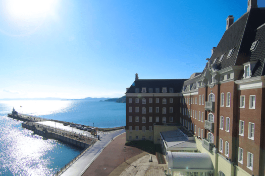 ホテルデンハーグ ハウステンボス デラックスハーバービューコーナーキング（1～2名）